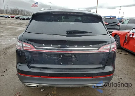 2023 Lincoln Nautilus z USA, uszkodzony, nr VIN 2LMPJ8J91PBL30066